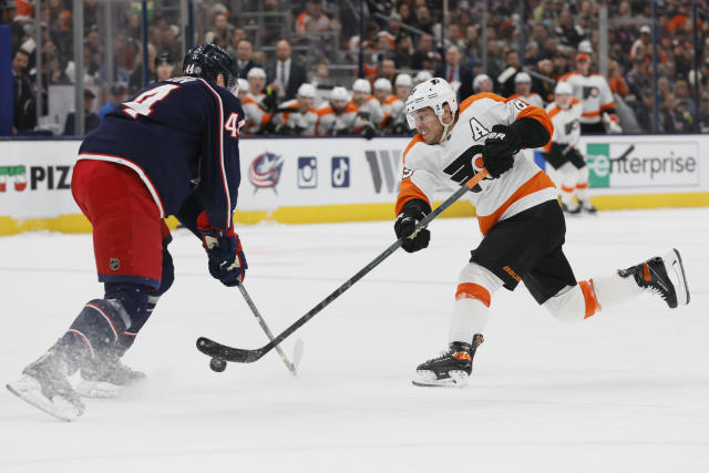 Flyers vs. Blue Jackets: Season-opening trend continues with win over  Columbus – NBC Sports Philadelphia