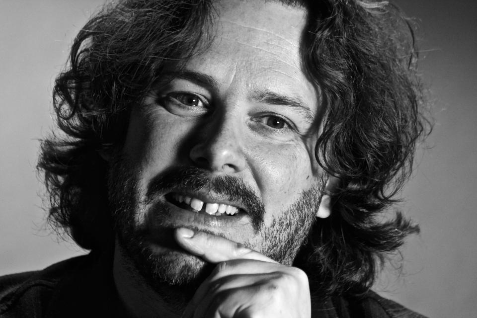 Edgar Wright is just one of many engaging talking heads that appear in Reel Britannia. (Britbox)