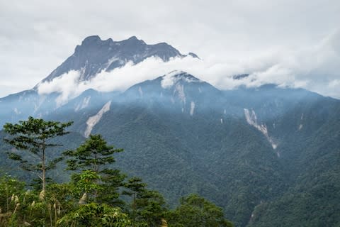 Climbing Mt Kinabalu was a challenge - Credit: SHAIFULZAMRI.COM