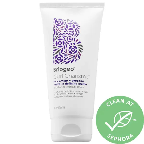 Briogeo Curl Charisma Rice Amino + Avocado Leave–In Defining Cream