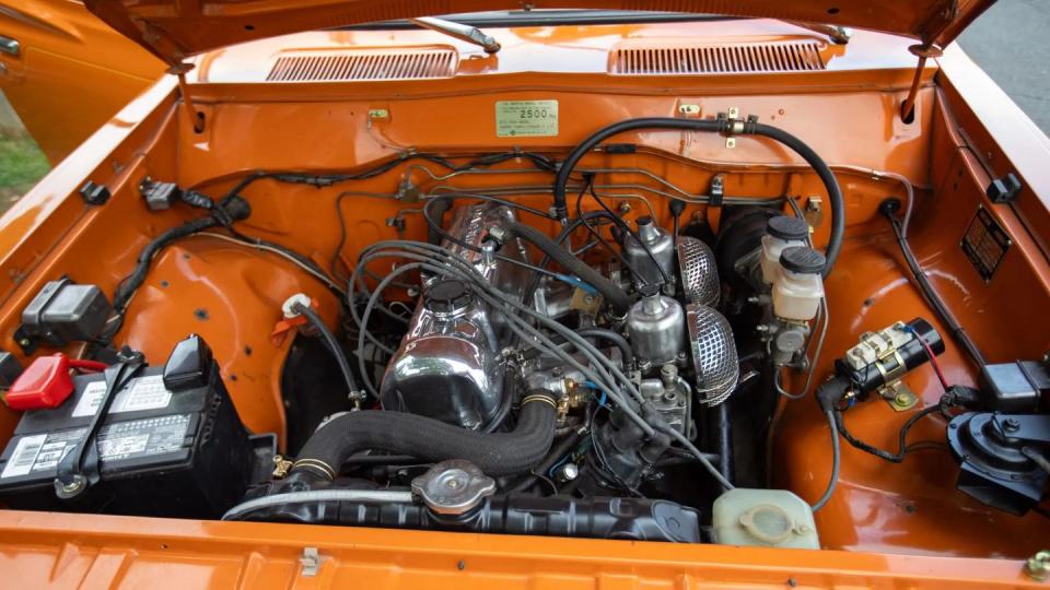 1973 datsun 620 pickup engine