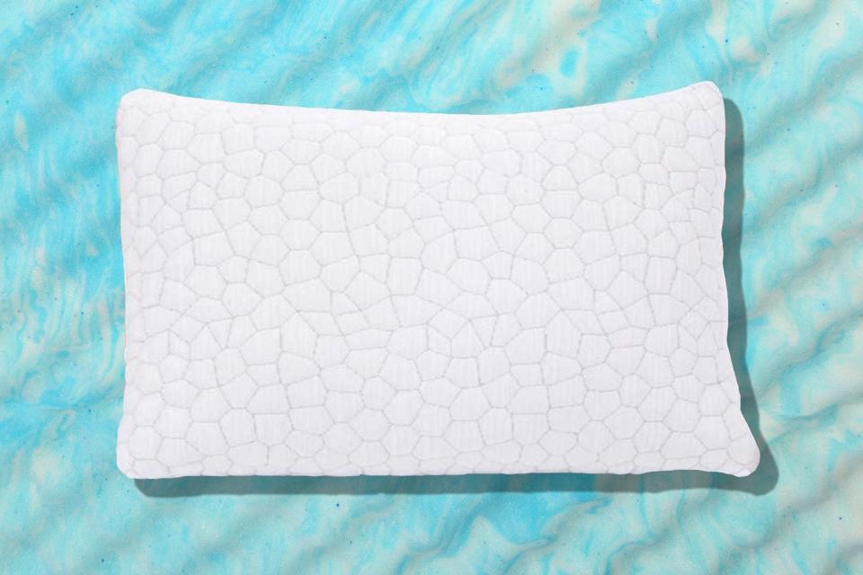 1) Shredded Memory Foam Pillow