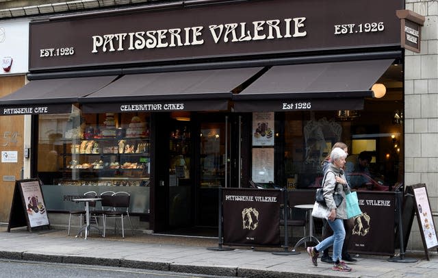 Patisserie Valerie cafe