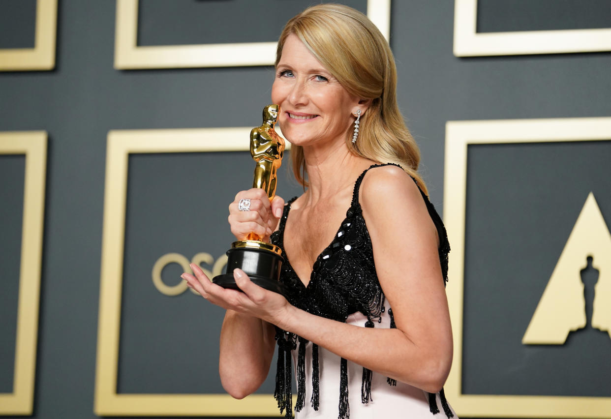 She won an Oscar in 2020 for her role in Marriage Story. (Getty Images)