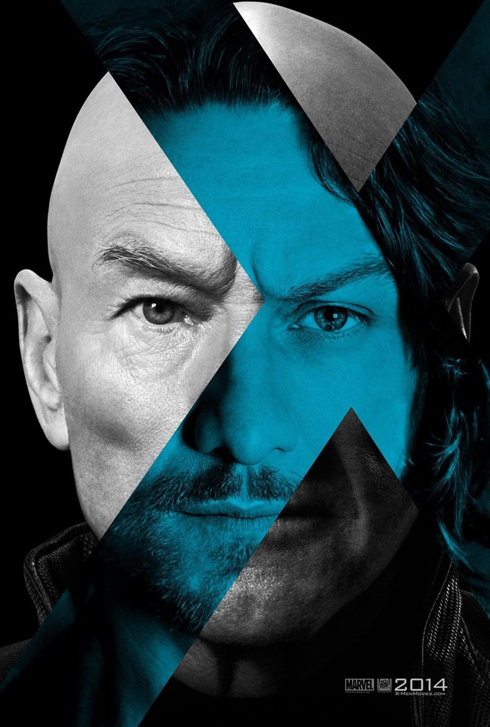 x men days of future past poster