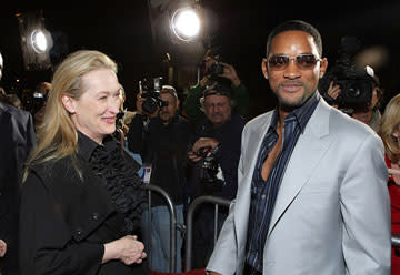 Meryl Streep and Will Smith at the AFI Fest opening night gala presentaion of United Artists' Lions for Lambs