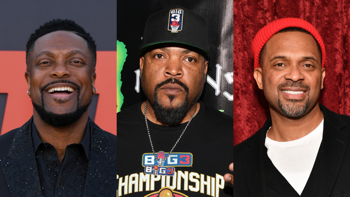 Ice Cube Believes Mike Epps Is A Funnier Comedian Than Chris Tucker