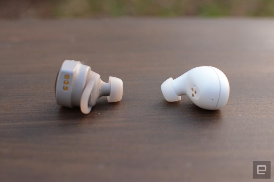 Decent true wireless earbuds for under $125, if you can live with the sacrifices. 