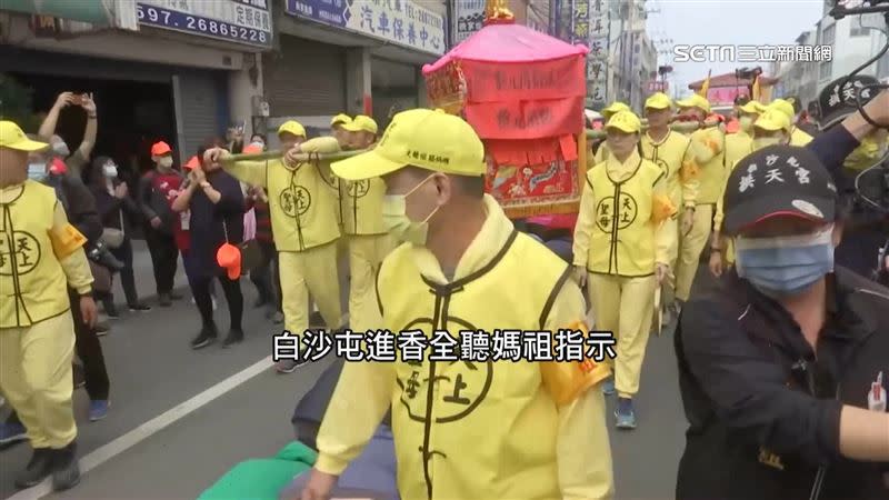 白沙屯媽祖進香路線全聽媽祖指示。（圖／資料照）