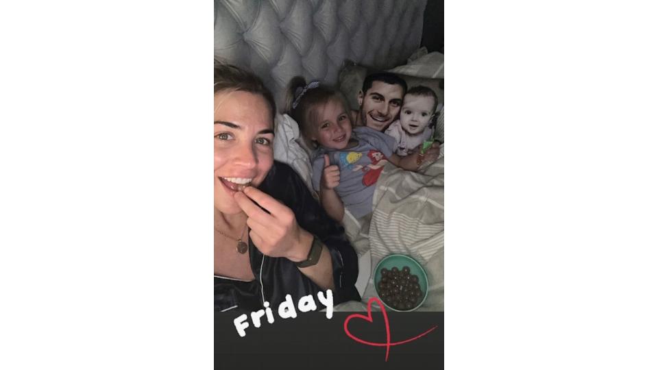 gemma atkinson and daughter Mia 