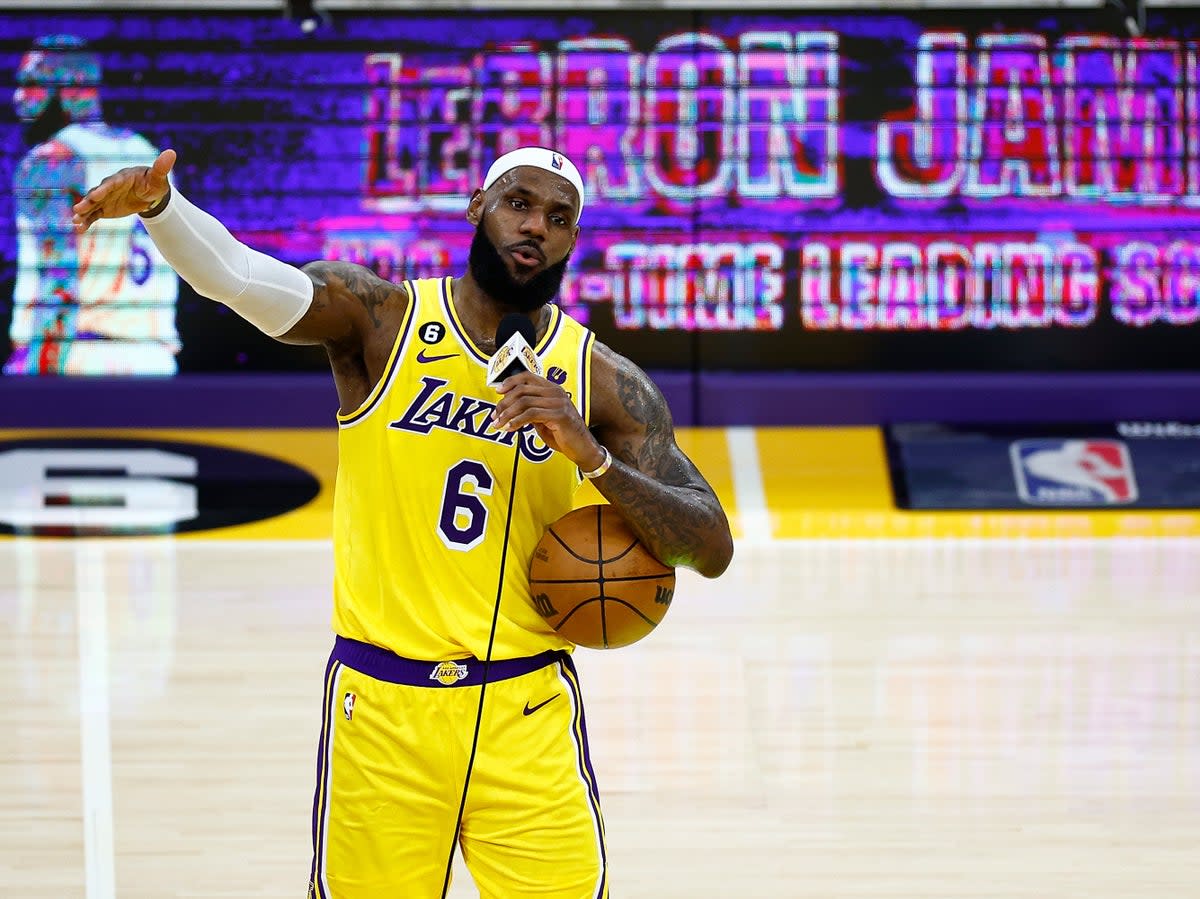 LeBron James has been a prominent voice for social justice  (Getty Images)