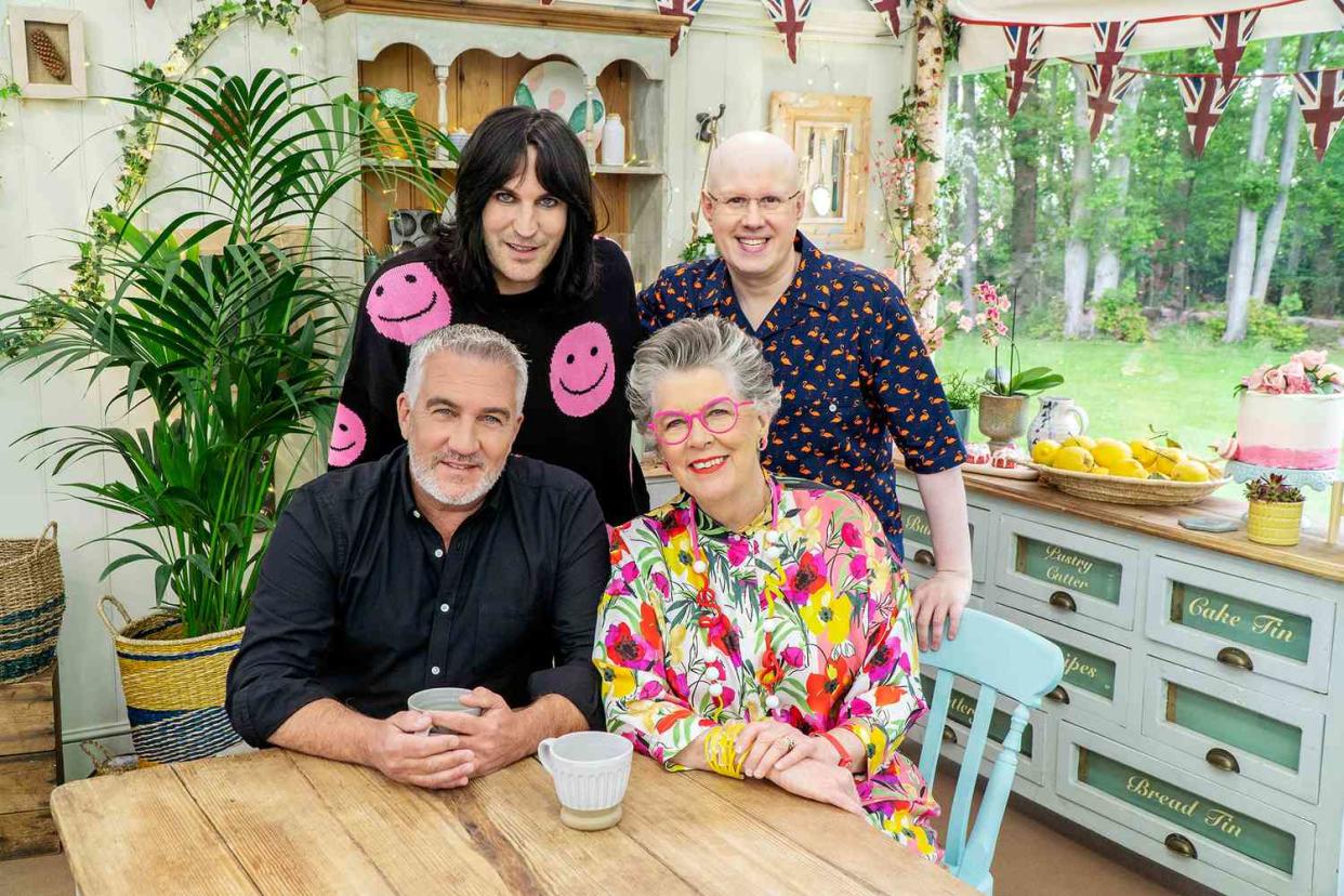 The Great British Bake Off S5