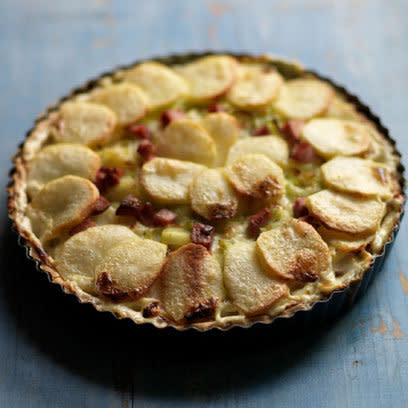 Belgian Potato Tart: Recipes