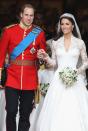 <p> When you&apos;re a member of the royal family, you either go big or go home. This royal wedding cost $34 million, and almost all of it ($33 million) went to security, per&#xA0;<em>Insider</em><a href="https://www.insider.com/royal-wedding-costs-2018-10#:~:text=Prince%20William%20and%20Kate%20Middleton&apos;s%20wedding%20cost%20a%20reported%20%2434%20million&amp;text=It%20was%20estimated%20that%20security,dollars%2C%20according%20to%20ABC%20News." rel="nofollow noopener" target="_blank" data-ylk="slk:." class="link ">.</a> </p>