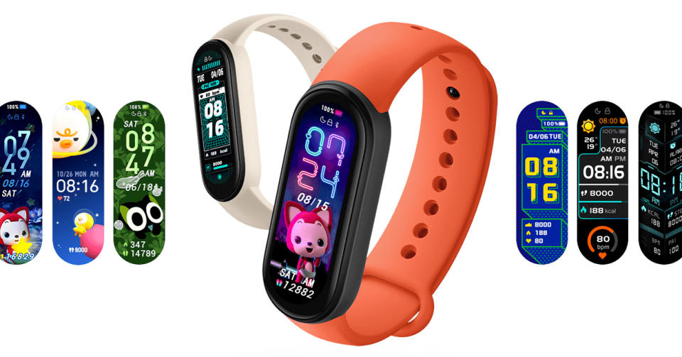 Xiaomi Mi Smart Band 6. Foto: amazon.com.mx