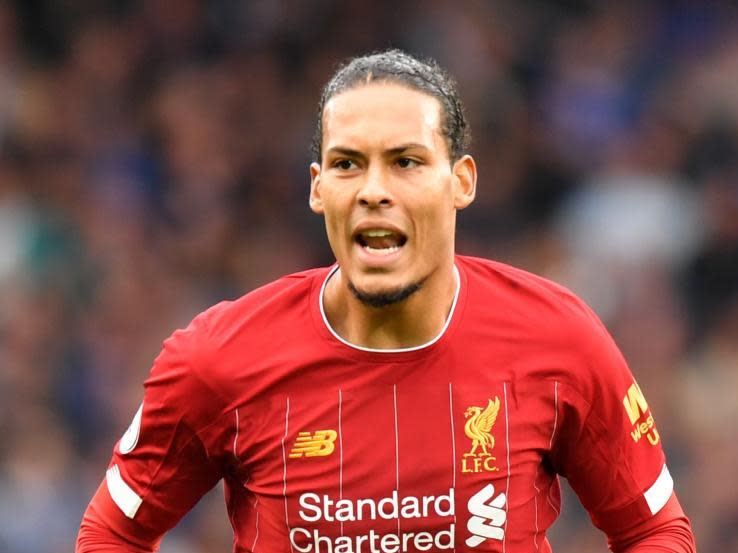 Virgil Van Dijk has been outstanding for Liverpool: AFP via Getty