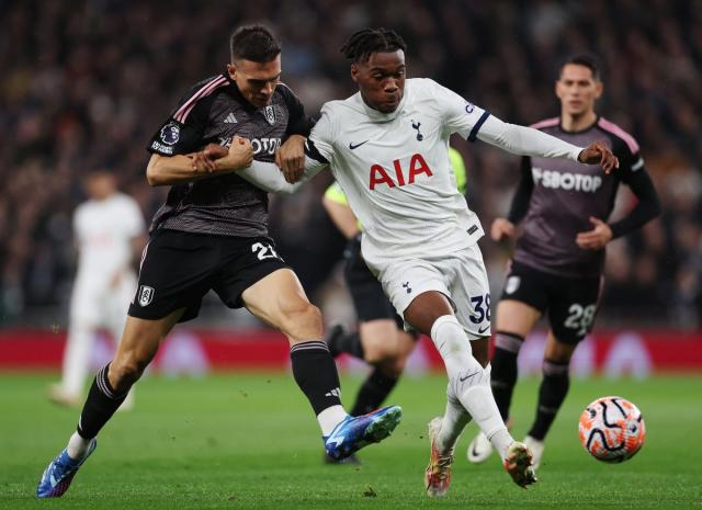 Tottenham Hotspur 2-0 Fulham - Heung-min Son and James Maddison