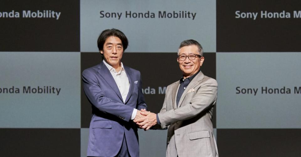 Sony Honda Mobility Inc. held a press conference in which its Representative Director, Chairman and CEO Yasuhide Mizuno and Representative Director, President and COO Izumi Kawanishi announced the company’s establishment.