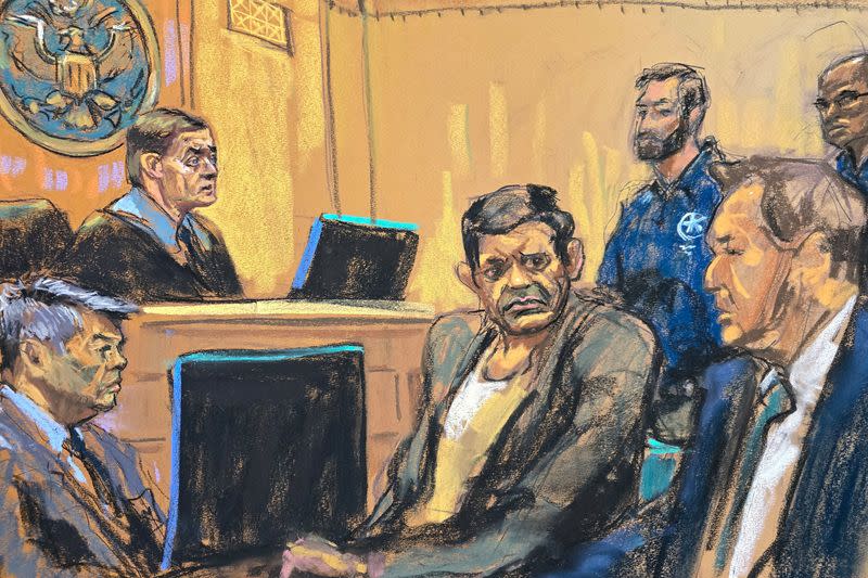 Indian man suspected by the U.S. of involvement in an unsuccessful plot to kill a Sikh separatist appears in court in New York