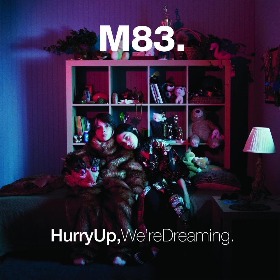 M83 - "Hurry Up, We're Dreaming"