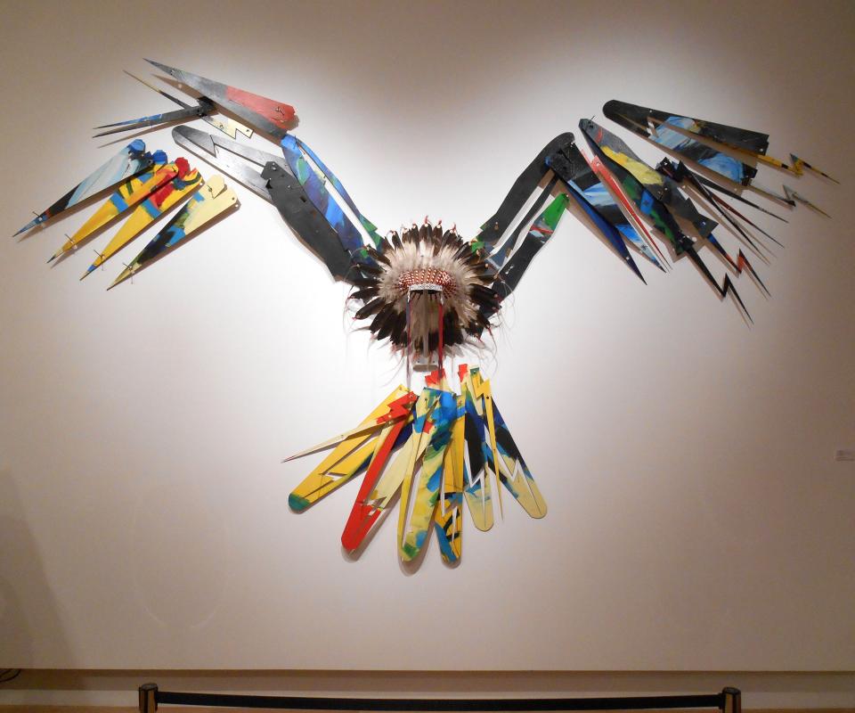 Rutgers University is presenting a solo exhibition by Jason Baerg in the second iteration of the Mason Gross Galleries' annual series featuring contemporary Indigenous artists.
