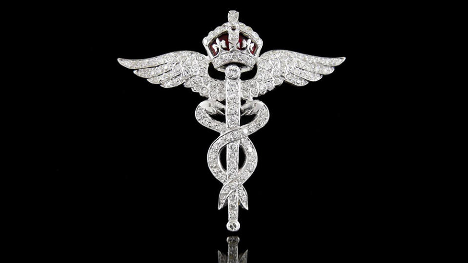 Royal Air Force Medical Services Brooch