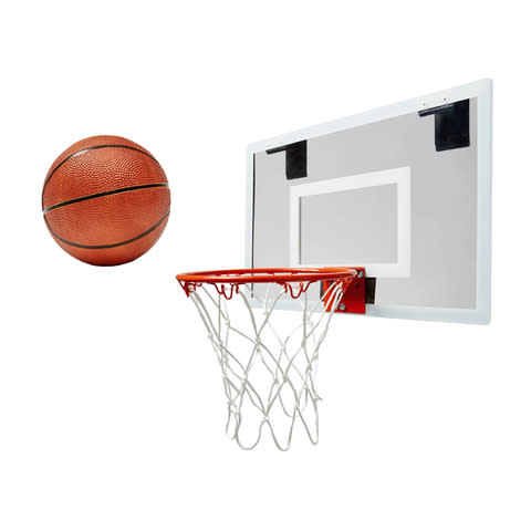 <p>Great for playing around the home or in the office, the person who receives this will surely be pretty stoked. Source: <a rel="nofollow noopener" href="https://www.kmart.com.au/product/mini-basketball-system/2127382?cm_cr=No+Campaign-_-Web+Activity-_-Ft_rv_prod-_-Ft_rv_prod-_-Mini+Basketball+System&catalogId=10102&langId=-1&storeId=10701&krypto=8M6IAa9VHPtJP7HveAtyiGQDFxDoOixPs6tvJJ8pUs9cTKK%2F6f%2BKmdS7Fdzmz3j3DCzYMuIZDXWo6%2BtlXHxGwVyO6YASnAKBzzNLmfuKvVuNRO9Ra29Mr2NHu0ix0bYG&ddkey=https%3AClickInfo" target="_blank" data-ylk="slk:Kmart;elm:context_link;itc:0;sec:content-canvas" class="link ">Kmart</a> </p>