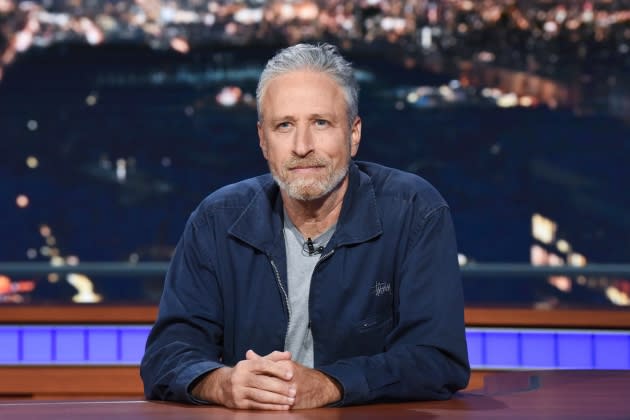 jon-stewart-show - Credit: Scott Kowalchyk/CBS/Getty Images