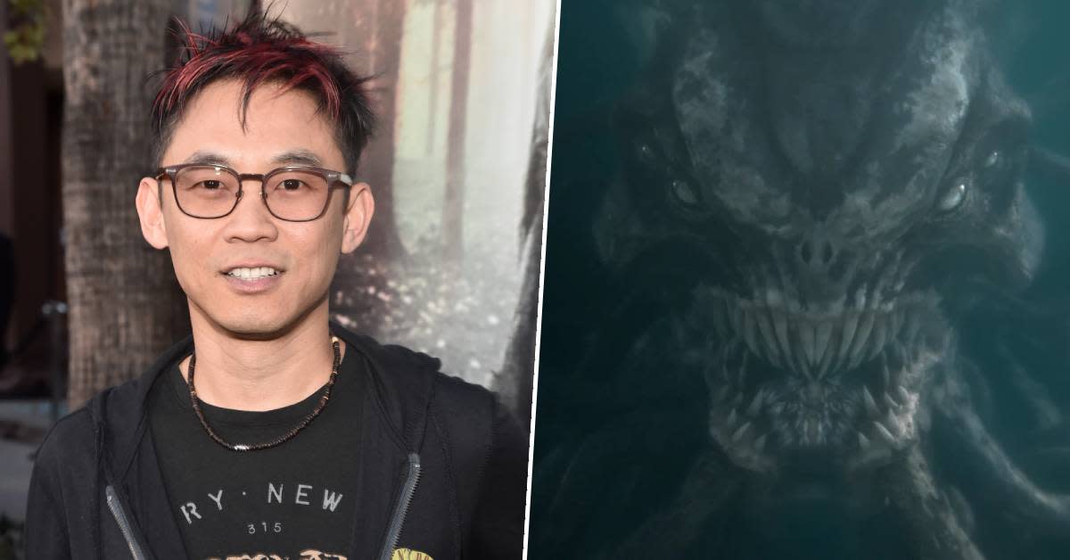 James Wan/the monster from the 2020 movie The Call of Cthulhu. 