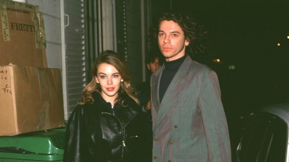 Kylie Minogue and Michael Hutchence had a 18-month relationship in the late 1980s and early 1990s (Getty Images)