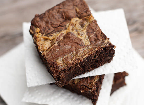 <strong>Get the <a href="http://www.bunsinmyoven.com/2012/03/07/dulce-de-leche-brownies/">Dulce De Leche Brownies recipe</a> by Buns In My Oven</strong>
