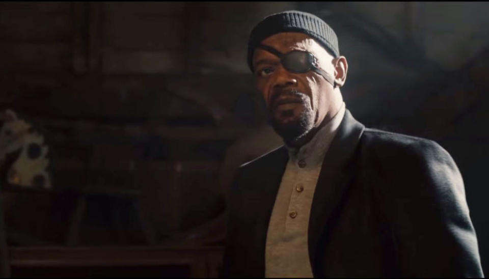 Nick Fury – Samuel L Jackson (rumoured)