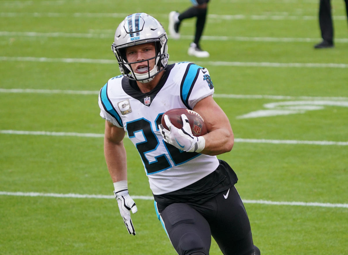 Will Christian McCaffrey play Week 9 vs. Patriots? Matt Rhule