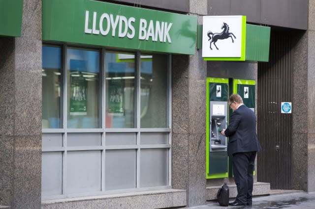 Lloyds Banking Group Plc Branches As U.K. Government Sells $987 Million Of Shares