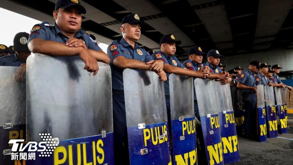從杜特蒂鐵腕掃毒開始，菲律賓警察一直遭到當地媒體與輿論詬病。（圖／達志影像美聯社）