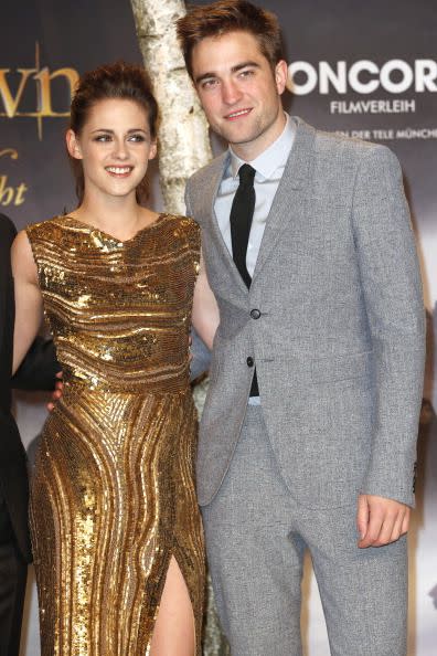 6) Kristen Stewart & Robert Pattinson