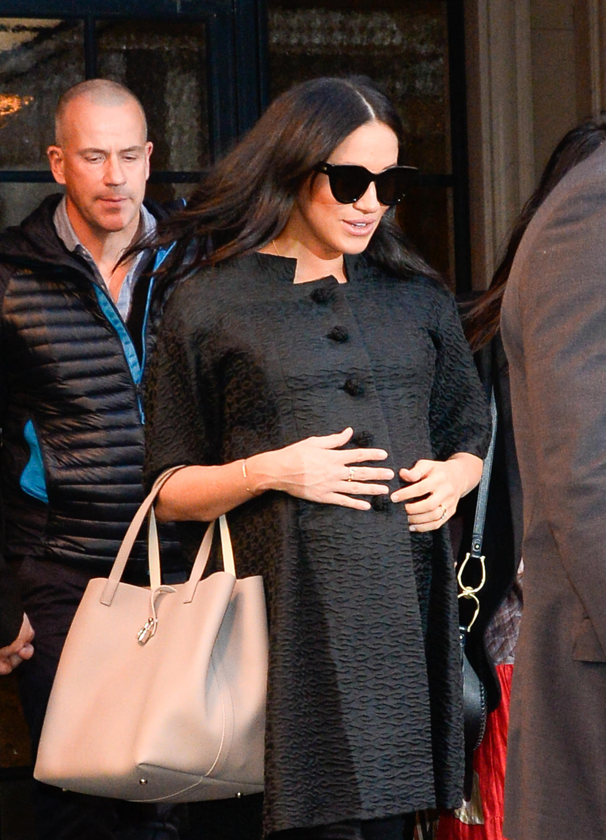 Meghan in New York. [Photo: Getty]