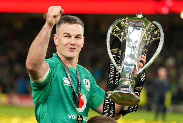 Johnny Sexton led Ireland to Grand Slam glory in 2023