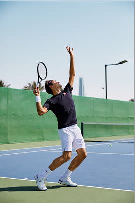 Roger Federer Tennis Shoes