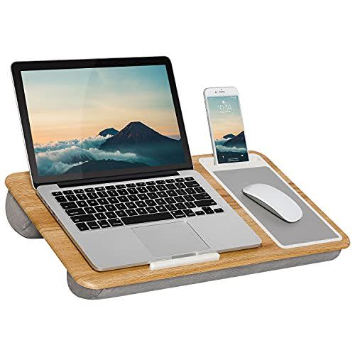 Lap Desk with Device Ledge