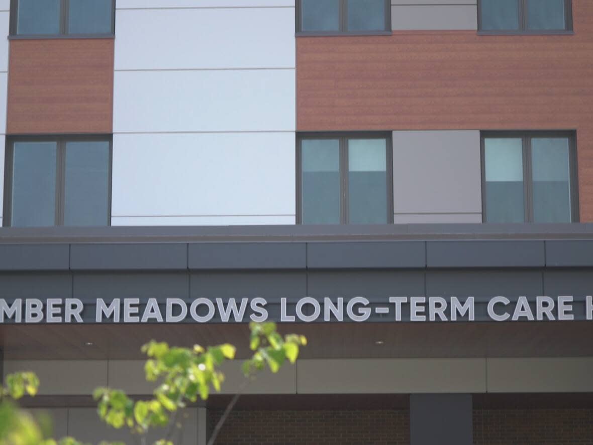 Humber Meadows is a new long-term care home with 320 beds, located in the Jane and Finch area (Grant Linton/CBC - image credit)