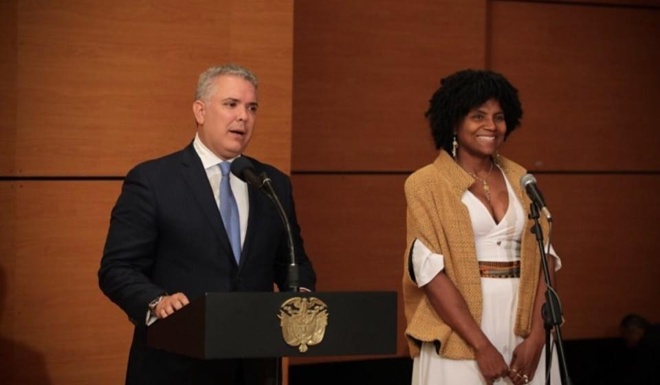 Mabel Gisela Torres fue ministra de Ciencia en Gobierno Duque. Foto: Ministerio de Ciencias