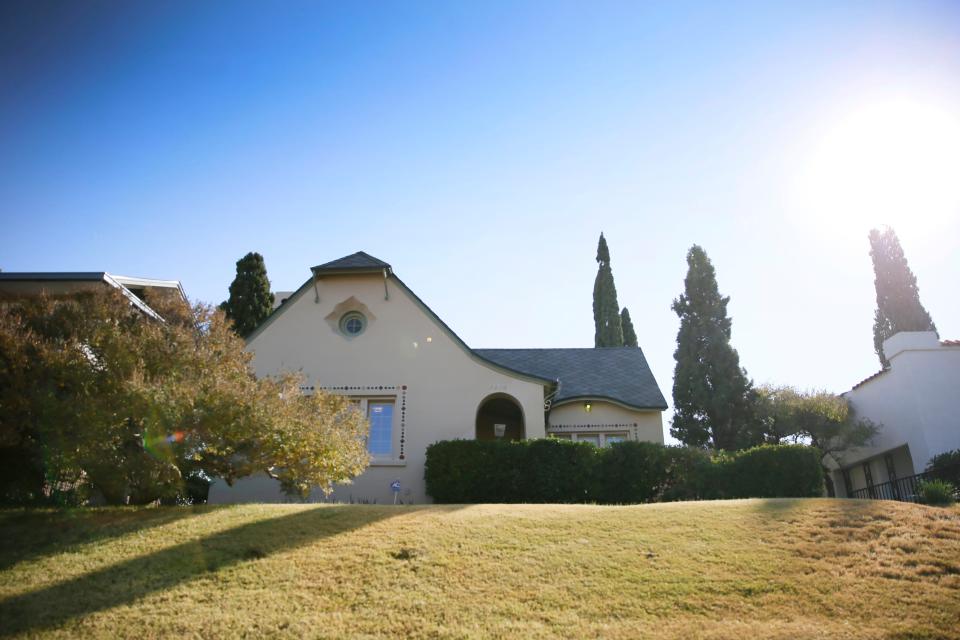 Daniel and Georgette Kaufmann's home in Central El Paso.