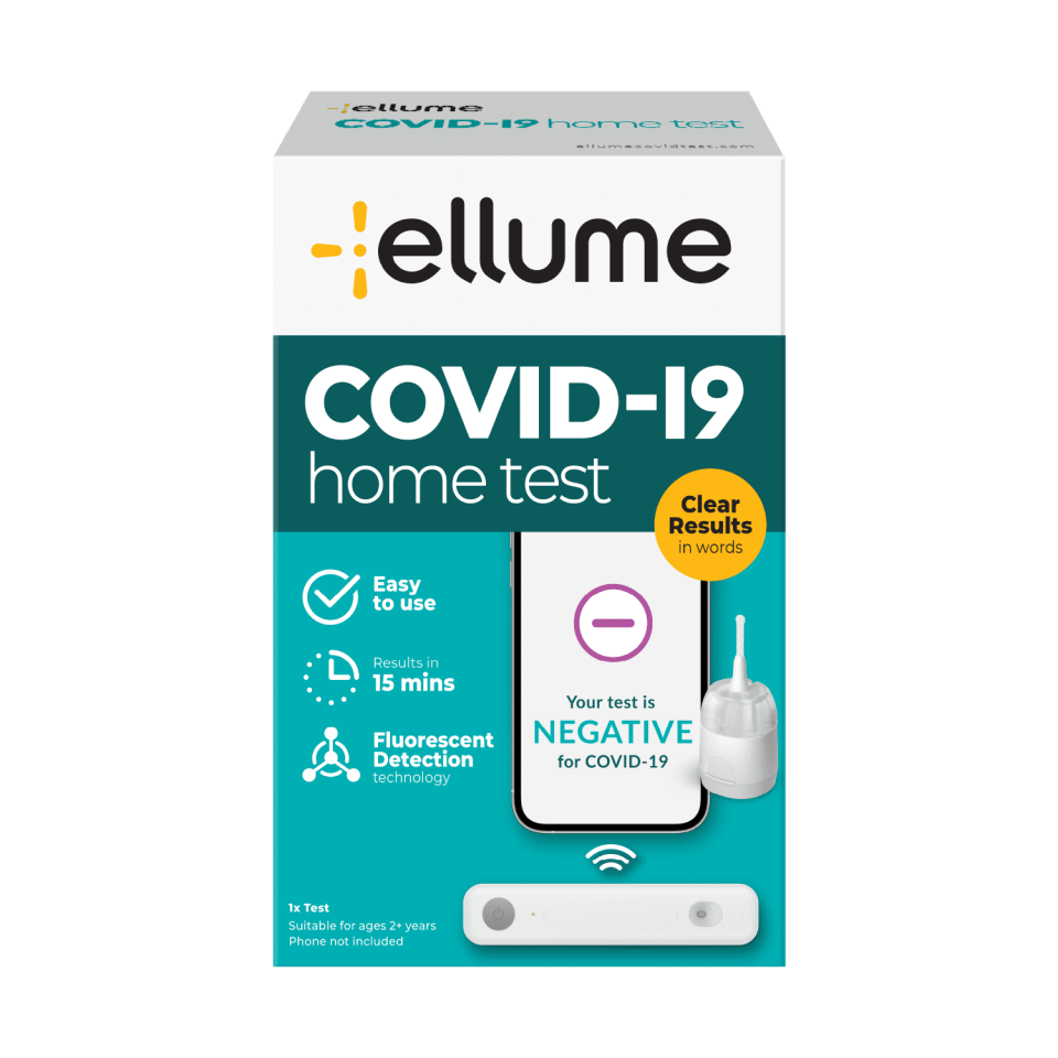 <p><a href="https://go.redirectingat.com?id=74968X1596630&url=https%3A%2F%2Fwww.walmart.com%2Fip%2FEllume-COVID-Test-Kit-At-Home-COVID-19-Rapid-Antigen-Self-Test-Results-15-minutes-free-mobile-app-FDA-Emergency-Use-Authorization-1-Pack%2F953499978&sref=https%3A%2F%2Fwww.prevention.com%2Fhealth%2Fhealth-conditions%2Fg45086861%2Fbest-at-home-covid-test%2F" rel="nofollow noopener" target="_blank" data-ylk="slk:Shop Now;elm:context_link;itc:0;sec:content-canvas" class="link ">Shop Now</a></p><p>COVID Test Kit</p><p>walmart.com</p><p>$24.99</p><span class="copyright">ellume</span>