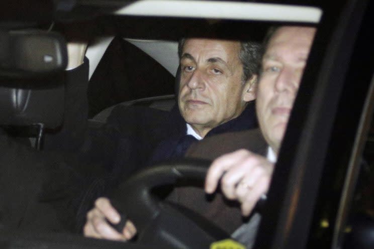 Nicolas Sarkozy mis en examen