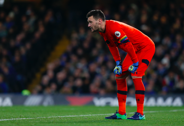 Lloris n'a pas brillé face à City. 