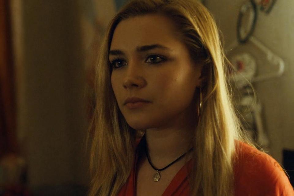 Marcella was Pugh's first TV role