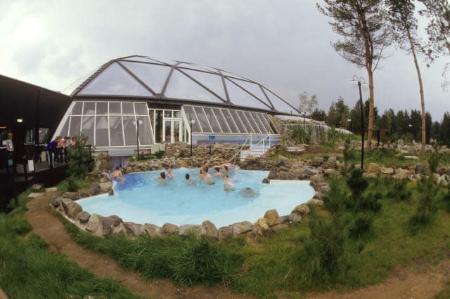 Tourism - Center Parcs - Sherwood Forest, Nottinghamshire