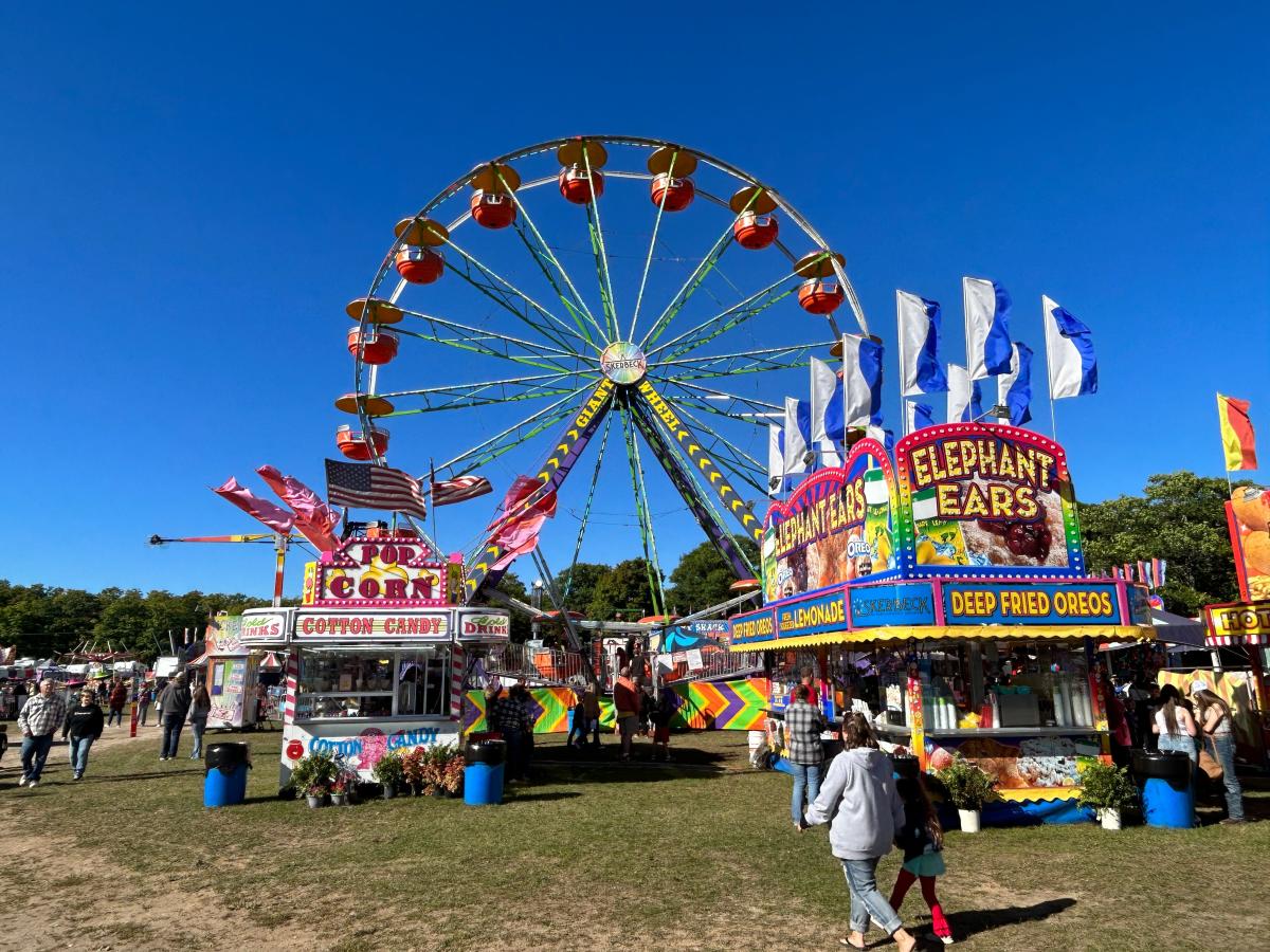 Carnival rides, animals, grandstand events and more at the Chippewa