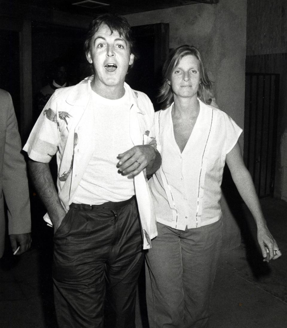 Paul McCartney. 1982.